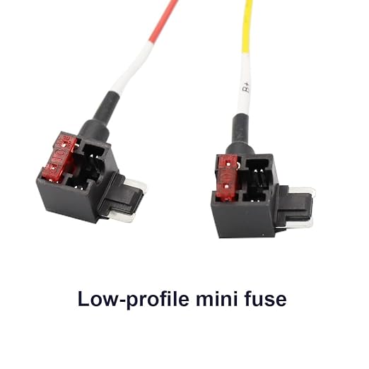 Fuse Box Cable Hardwire Kit, 4 in 1 ATO (Regular), Mini, Micro, Low-Profile Mini, 2Pcs Each