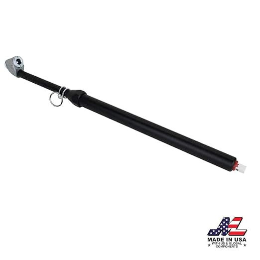 976BKL Dual Head Angled Chuck Tire Pressure Service Gauge, Non-Slip Grip Matte Black Poly Finish -13” 1-160 PSI For Large Vehicle Tires