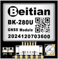 9th Generation Beidou GPS Module Antenna GNSS Racing Drone Flight Controller FPV Unmanned Aerial Vehicle Fixed-Wing BK Series (BK-280U)