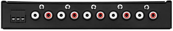 TEQ 7.4 Pro Car Audio Systems 7 Band Graphic Equalizer EQ Blue Lighting Advance Capability Input Channel Adjustment Main Volume Control Adjustable Subwoofer Volume with LPF