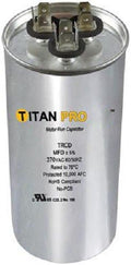 Trcd255 Titan Pro Run Capacitor 25+5 Mfd 370 Volt Round