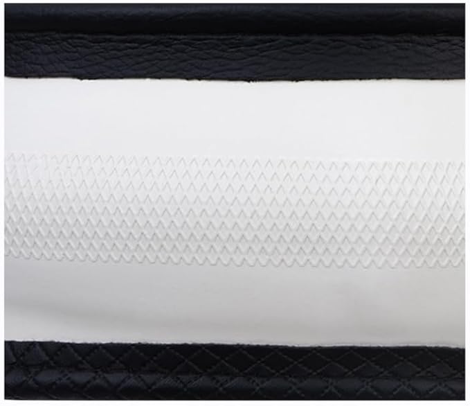 car Steering Wheel Cover Faux Leather Massage Universal fit 3D Honeycomb Hole Anti-Slip Sporty 15 Inches (Tan Tan)