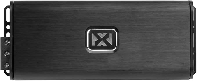 VADM5 v2 Model 1500W Peak (750W RMS) V-Series Micro Full-Range Class D Compact 5-Channel Car/Marine/Powersports Amplifier with Remote Bass Knob (VADM5v2)