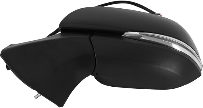 For Toyota Highlander 2020 2021 2022 2023 Door Mirror Driver Side | Power | Heated | With Signal Light | With Blind Spot Detection | Replacement For TO1320415 | 191275814093, 879400E350