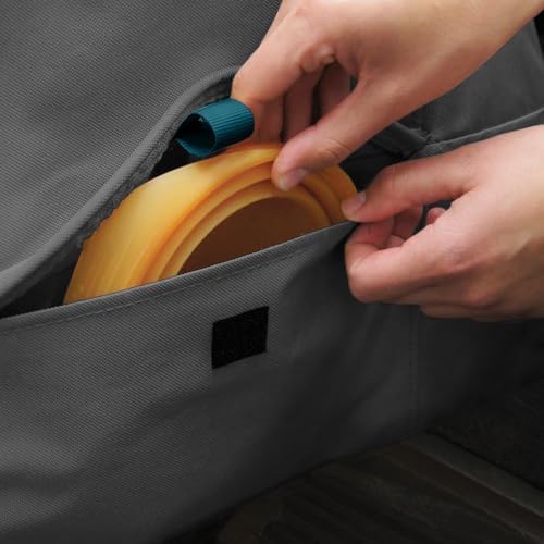 Rover Bucket Seat Cover - Waterproof Seat Protector - Scratch Resistant Seat Guard - Dirt Resistant Fabric - Snug Fit Protector - Vehicle Seat Accessory