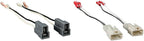 Metra 72-9301 Speaker Connector for Select Toyota/Mitsubishi Vehicles & Metra 72-8104 Speaker Connector for Select Toyota Vehicles