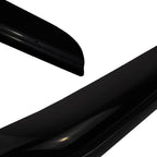 Side Car Window Visor Rain Guards Vent Deflector for 2008-2018 Chrysler Town and Country & Dodge Grand Caravan, Sun Shade Wind Deflectors 4pcs 94251
