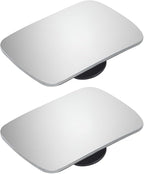 2PCS Car Blind Spot Mirror, Wide Angle Clear HD Glass Convex Side Rear View Mirror to Reduce Blindspot, Auto Exterior Rear View Accessories for Wide Angle, Universal Fit (StyleC)