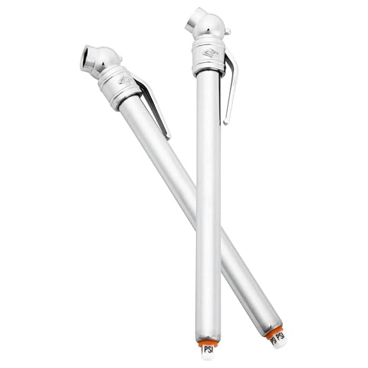 Tusk Low Pressure Tire Gauge – Pair – Accurate PSI Measurement for ATV, UTV, and Motorcycle Tires