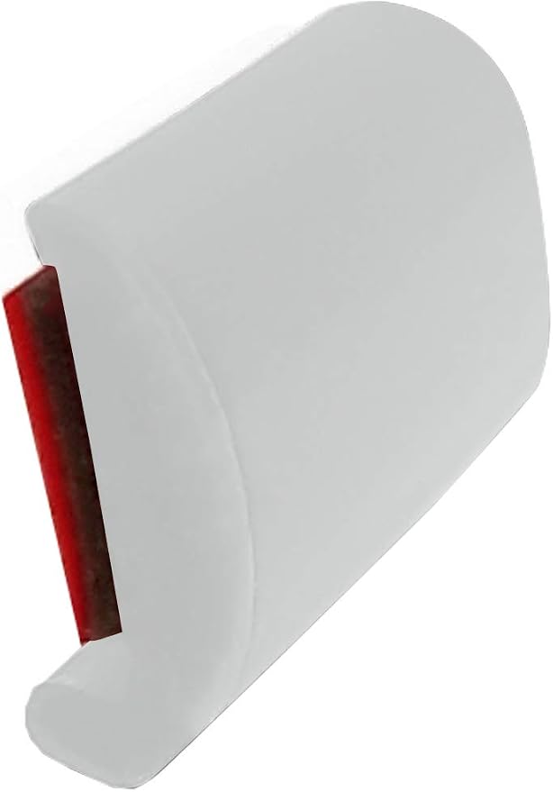 Car Door Edge Protector Guard Flexible Trim - 16 Ft Roll - 3/8" Wide - Prevent Scratches & Dings - Self Adhesive Molding Trim for Cars, Trucks & SUVs - Frosty White (13)