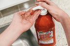Cherry Bomb Hand Cleaner - 48 Ounce - Volcanic Rock and Emollients - Perfect for Mechanics and DIY'ers