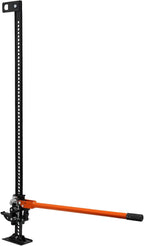 Farm Jack 60inch, 7000 lbs Capacity Ratcheting Off Road Jeep Jack for Tractor, Truck, SUV, Bumper Lift, Orange