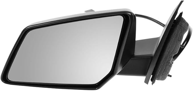 Driver and Passenger Side Mirror Assembly Set Power Textured Foldaway Compatible with 09-17 Chevrolet Traverse 09-16 GMC Acadia 17 GMC Acadia Limited 08-10 Saturn Outlook