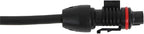 Voyager VCMS12R Super-CMOS High Performance Color Optics 1/3-inch Sensor Vehicle Right Side Body Observation Replacement Camera (No Housing), Anti-Blooming, Mirror Image Orientation, 12V DC (Renewed)
