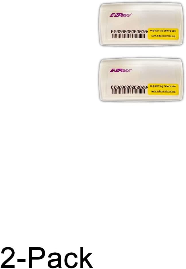 E-ZPass Transponder - Indiana Toll Road (ITRCC) (2-Pack)