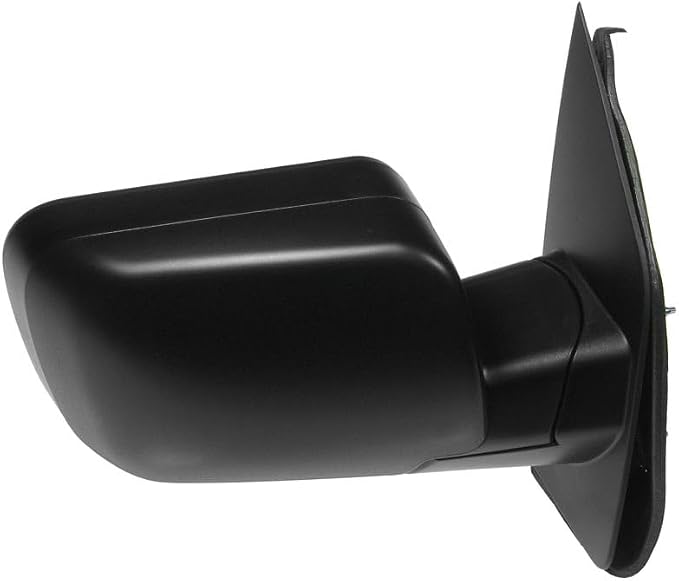 2 Piece Driver and Passenger Side Mirror Assembly Set Manual Adjustment Non-Heated No Memory Textured Compatible with 2004-2010 Nissan Titan XE 2011-2015 Titan S NI1320171 NI1321171