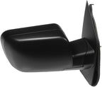 2 Piece Driver and Passenger Side Mirror Assembly Set Manual Adjustment Non-Heated No Memory Textured Compatible with 2004-2010 Nissan Titan XE 2011-2015 Titan S NI1320171 NI1321171