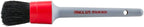 All in the Details Exterior Detailing Brushes - 3-Piece Soft Scratch-Free Brushes for Wheels, Bumpers, Grilles, Badging & Tight Exterior Gaps on Cars, Trucks, SUVs & More