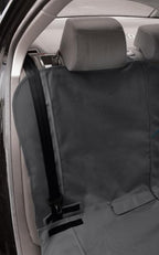 Rover Extended Bench Seat Cover for Dogs, Car Bench Seat Covers, Back Seat Cover Protector for Pets, Water Resistant, Contains Seat Anchors, Scratch Proof, 63" Wide for SUVs and Trucks, Charcoal