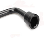 Spare Tire Wheel Lug Wrench Kit Compatible with 2008 to 2022 Ford F-250 Super Duty F-350 Super Duty F-450 Super Duty F-550 Super Duty with 2 Ton Mechanical Jack Only