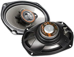 AS29 Loudspeakers 1 Pair of 6X9 500W Max 3-Way Speakers 4 Ohms Premium Quality Audio Door Speakers for Car or Truck Stereo Sound System