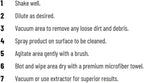 Foaming Citrus Fabric Clean, Carpet and Upholstery Cleaner - Car Carpet Cleaner for Seats, and Floor Mats, Safe for Home, Office & More, Citrus Scent - 16 oz
