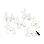 Little Pup 96601-6PK New Car Scent Car Air Freshener Clip Provides Long-Lasting Freshness in a Compact Design, Fights Odors for up to 45 Days, Cute Car Odor Eliminator, Non-Toxic, Pack of 6