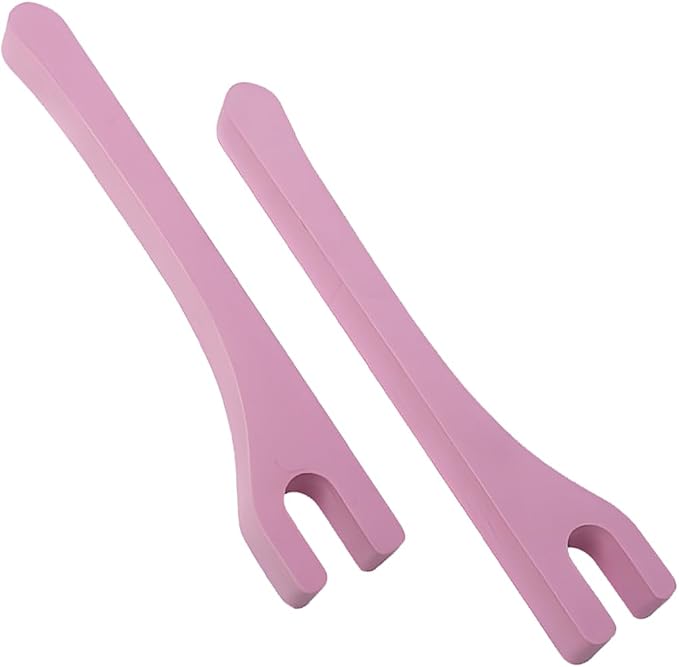 Car Seat Gap Filler, 2PCS Between Seat and Centre Console No Drop Vehicle Gap Plug, Automotive Interior Front Chair Blocker Stop Things from Dropping, Universal for SUV Caravan Truck (Pink)