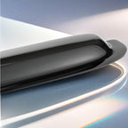Rainproof Side Window Wind Deflectors for 2012-2018 Toyota Yaris Hatchback, Tape-on Sun Rain Guard Sets,Window Visors for Cars,Vent Deflector for 2012-2018 Toyota Yaris Hatchback 94546