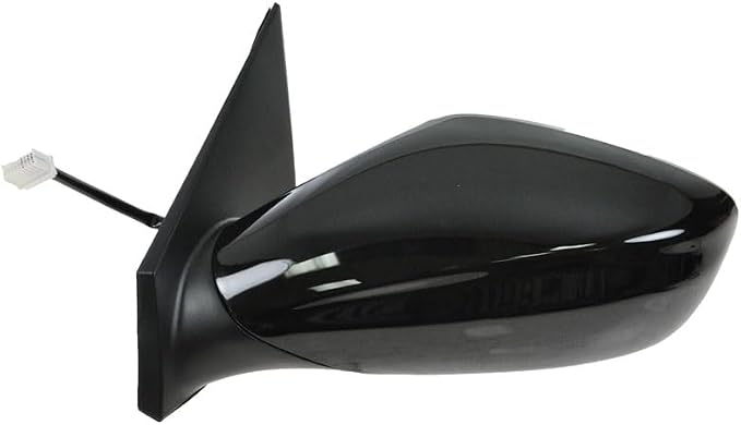 2 Piece Driver and Passenger Side Mirror Assembly Set Electric Adjustment Heated No Memory Black Compatible with 2011-2014 Hyundai Sonata HY1320166 HY1321166