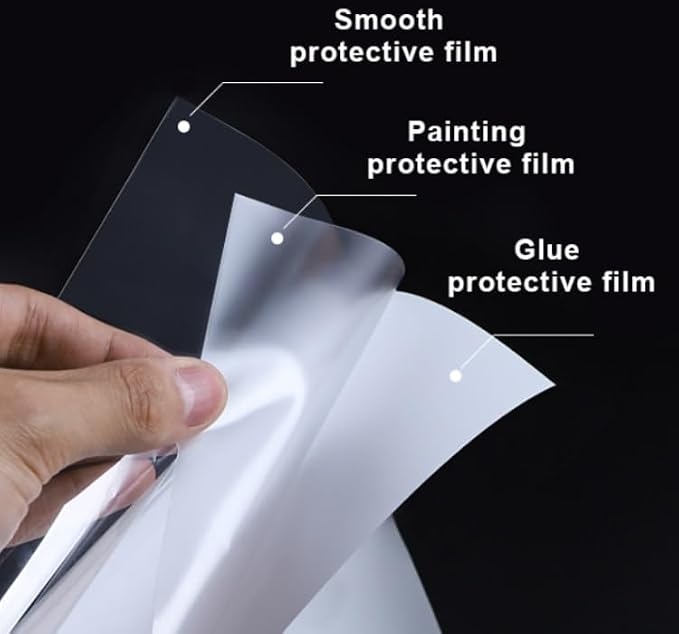 Roll Door Edge Guard Paint Protection Film 0.4" 1" 2" 4" 8" x 240" 5' to 33 Yd, 8mil Impact Areas Scratches Chips Debris Clear Long-Lasting Resistant UV Gard (0.4 Inches x 5 YD)
