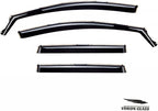 Voron Glass in-Channel Extra Durable Rain Guards for Honda CR-V (CRV) 2017-2022, Window Deflectors, Vent Window Visors, 4 Pieces - 200787
