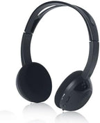 Pilot Odyssey Wireless DVD Headphones For 2006-2021 Model Years - Over Ear Headphones with Passive Noise Cancellation - IR Music Headphones with Automatic Shutoff for Rear Seat Entertainment – Black