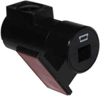SG9663DR Remote Mounted Dash Camera Full HD 1080P Recording with GPS, Hardwire Kit and CPL Filter