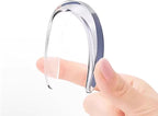 12 Pack Invisible Car Door Edge Guards Rubber Clear Adhesive Door Edge Protector Anti-Scratch Trim Guard for Door Ding Prevention Bumper Body Protecting Painted Surface in Crowded Parking Lot