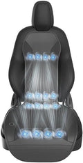 Cooling Car Seat Covers, Car Seat Cushion，12V Cooling Seat Covers for Cars Summer (BLACK-1PCS)