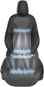 Cooling Car Seat Covers, Car Seat Cushion，12V Cooling Seat Covers for Cars Summer (BLACK-1PCS)