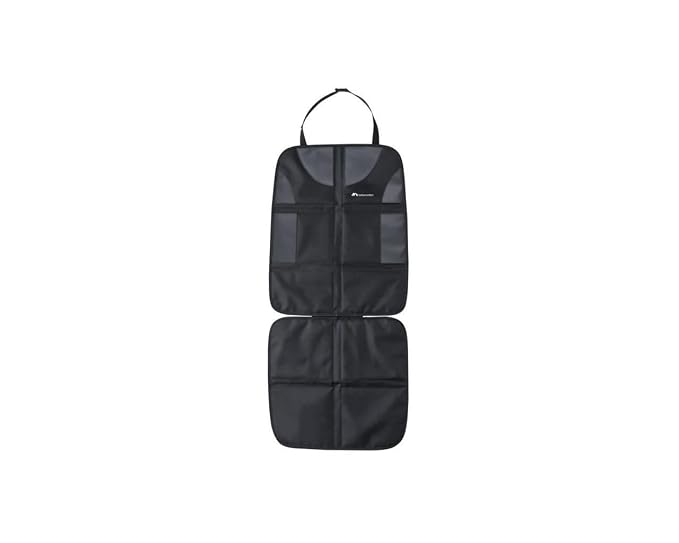 Back Seat Protector, Car Seat Protector, Fits ISOFIX Car Seats, Anti-Slip Pads, Car Kick Mats Back Seat Protector, from Birth up to 3,5 Years