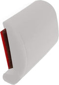 Car Door Edge Protector Guard Flexible Trim - 16 Ft Roll - 3/8" Wide - Prevent Scratches & Dings - Self Adhesive Molding Trim for Cars, Trucks & SUVs - Blizzard Pearl White (070)