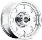 AR172 BAJA 15X8 5X4.5 5.29 20mm POLISHED - AR1725866