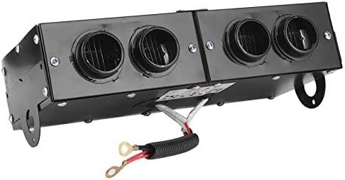12V Utv Heater,Car Defroster Defogger,Car Heater Defogger Auto 4 Hole Heating Fan 12V Defroster Defogger 800W Car Heater Defroster 12V Demister Windsh air heater ptc trucks 12v/24v 12v heater