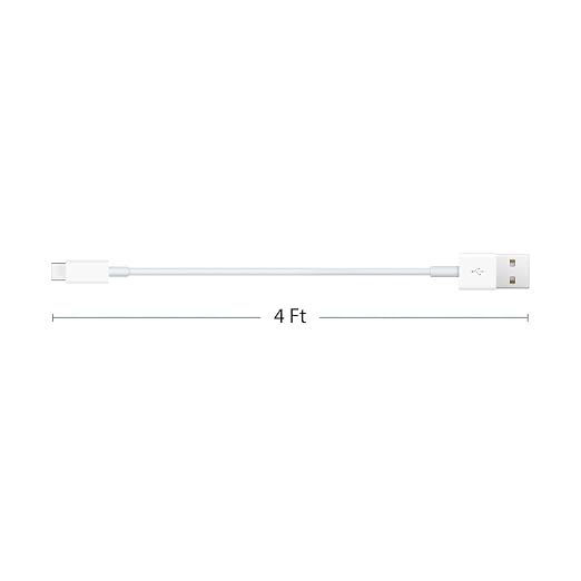 3 Pack Car Carplay Cable for iPhone 16E 15 16 15 Pro Max 15 16 Plus Cable, USB A to C for Carplay USB A to Type C Cord, IPad Pro 2024/2025, iPad Air 5th/ 4th Gen,Mini 6th Gen Charger Cord 4FT