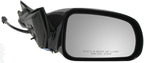 2 Piece Driver and Passenger Side Mirror Assembly Set Electric Adjustment Non-Heated No Memory Black Compatible with 2004-2008 Pontiac Grand Prix GM1320279 GM1321279