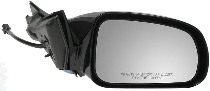 2 Piece Driver and Passenger Side Mirror Assembly Set Electric Adjustment Non-Heated No Memory Black Compatible with 2004-2008 Pontiac Grand Prix GM1320279 GM1321279