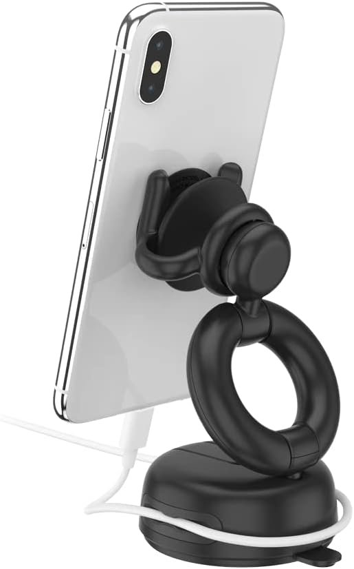 Car Phone Mount, Vent Mount, Black - Black