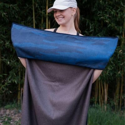 Athletic Running Towel, Full-Sized, Car Seat Cover - Performance Microfiber (Yosemite)