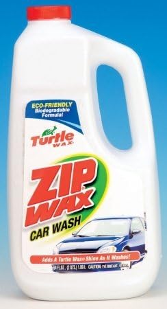 Zip Wax CAR WASH - 64 OZ - Liquid