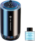 Portable Waterless Essential Oil Diffuser for Car Home, 50ml Nano Scent Nebulizer with 3 Adjustable Mist Levels, Rechargeable Plant-Based Fragrance Diffuser for Office Travel (Ocean)