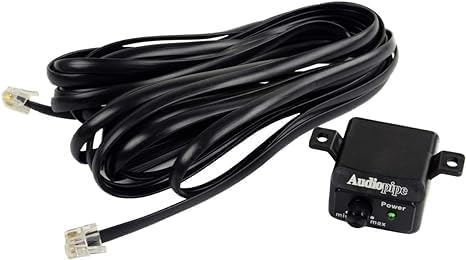 6-Way Active Crossover (XV-6-V15), Multiplier Switch, Compact, Power LED Indicator, Subwoofer Bass Boost, Custom Installation, Remote Bass Knob