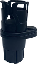 Car Cup Holder Expander，VIVURA 2-in-1 Multifunctional Car Cup Holder, Dual Cup Storage, Compatible with Hydro Flask, Yeti, Nalgene, 32/40 oz Large Bottle Drink Cups